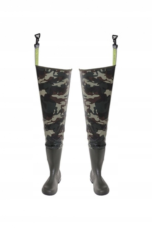 Fisharp Rybářské vodáky vel 47 Maskáčový