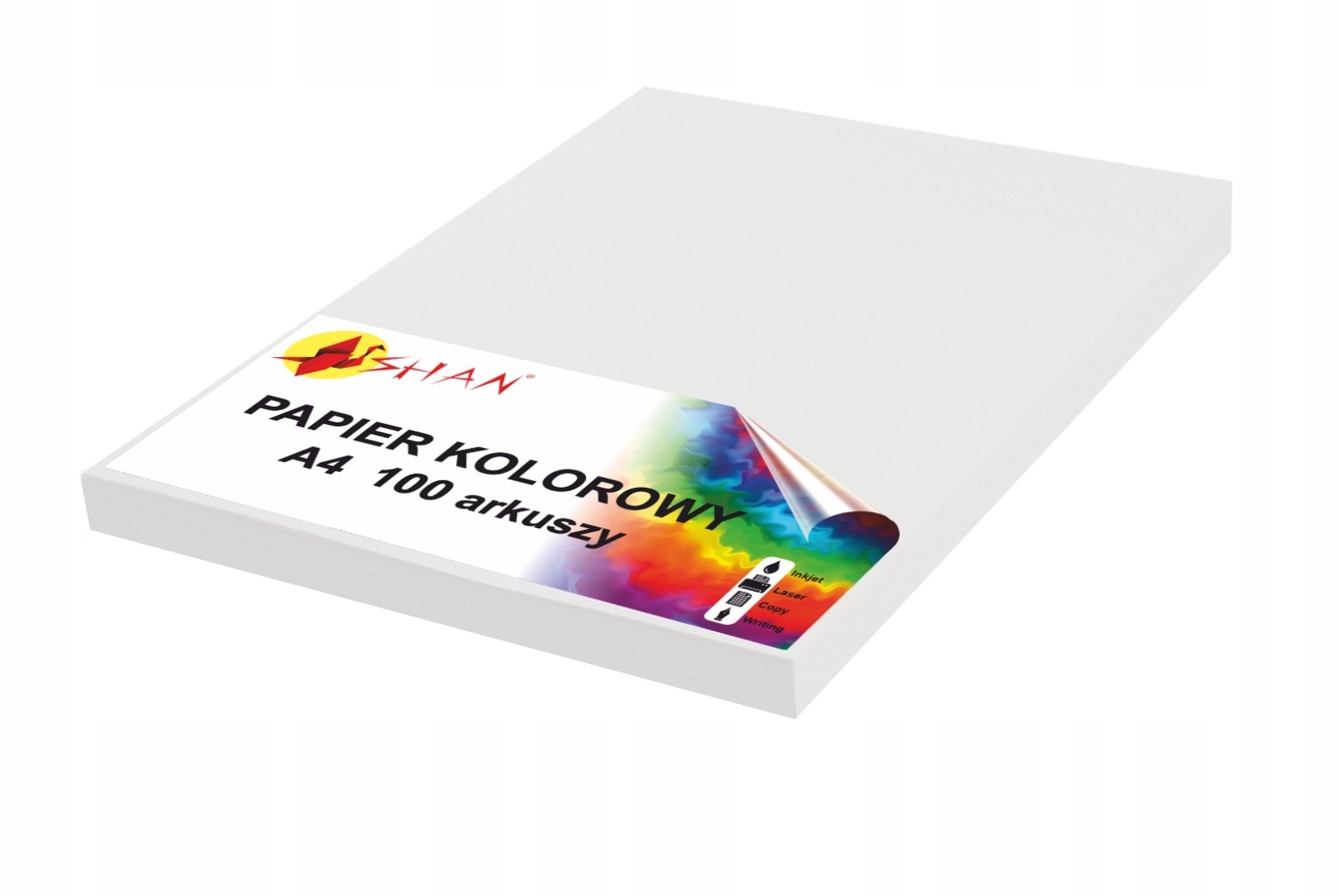 

Papier kolorowy A4 120g szary jasny A4 100 ark
