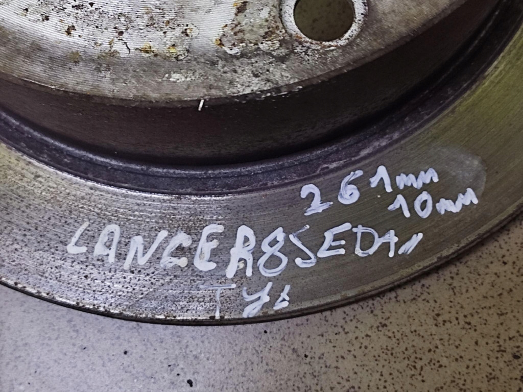 MITSUBISHI LANCER VIII Berline Disque Frein Arrière