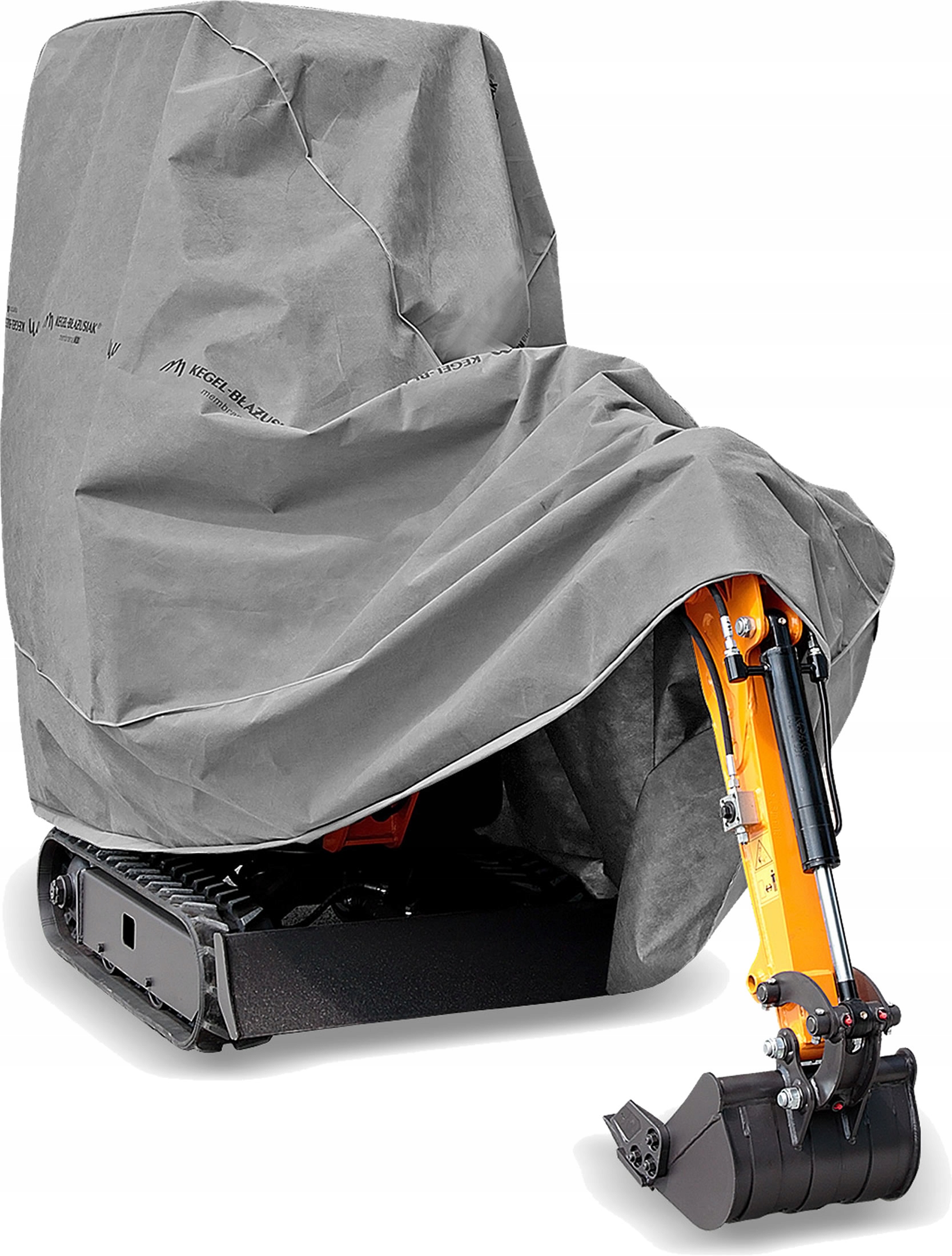 Plachta na minibager, Kegel