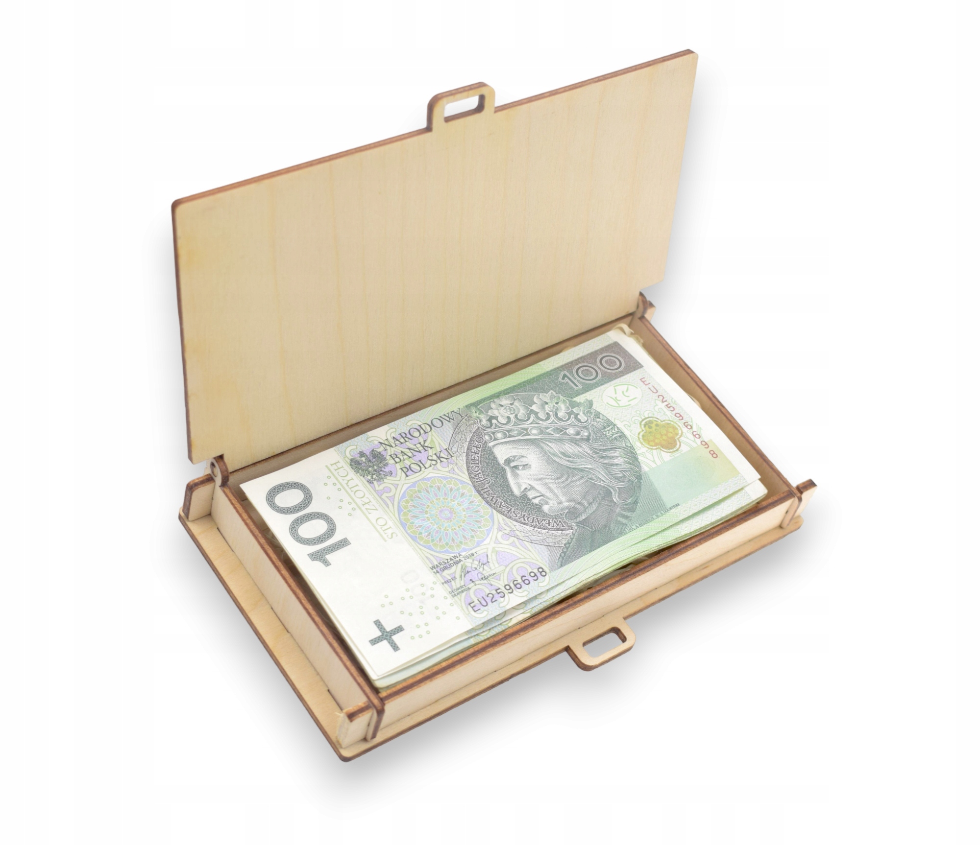 Pudełko Na Życzenia Ślubne Głębokość produktu 2 cm