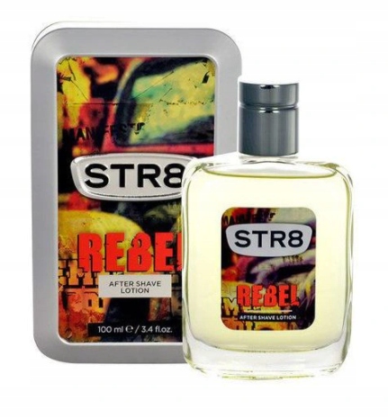 STR8 Rebel Woda po Goleniu AS 100ml - UNIKAT
