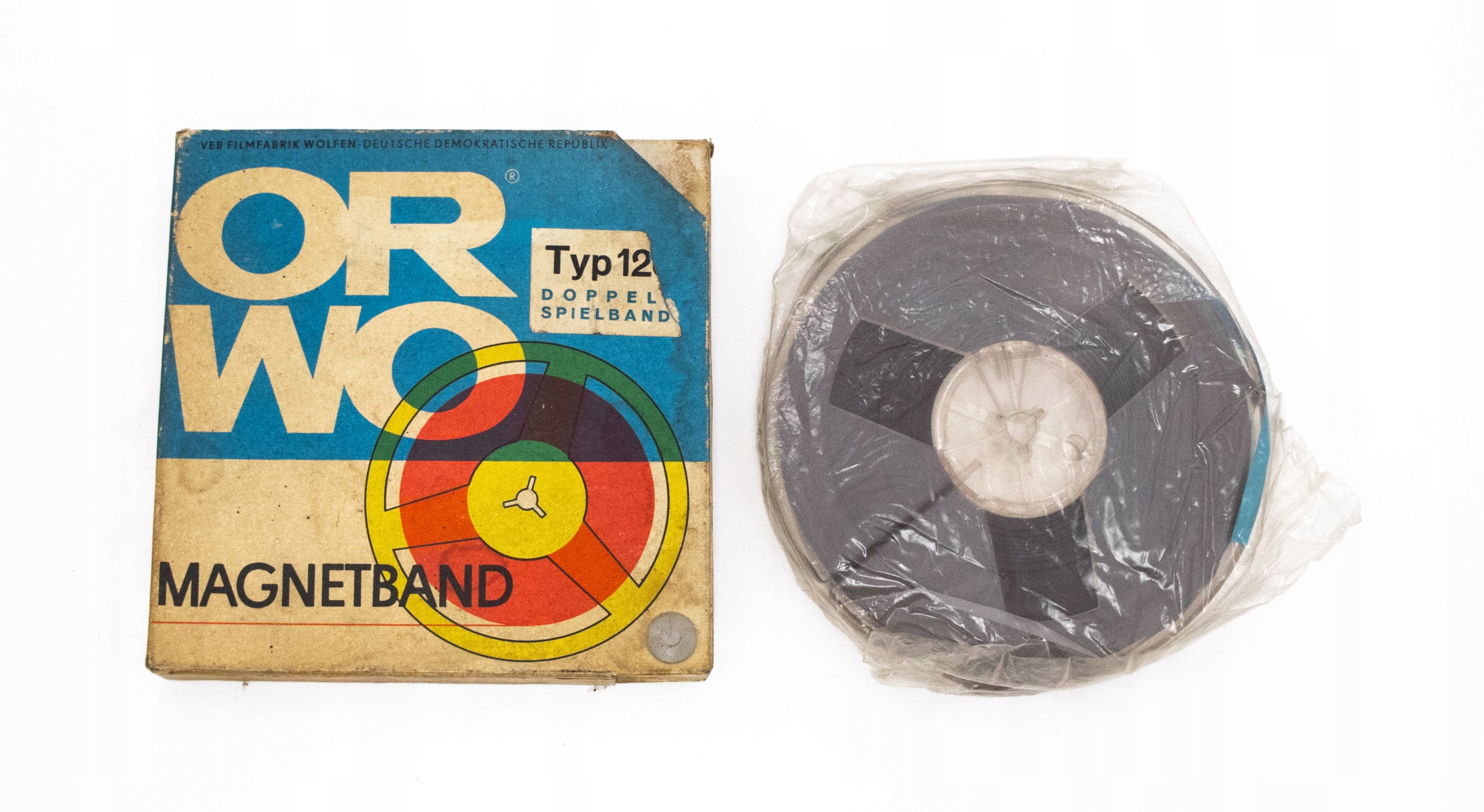 STARA TAŚMA MAGNETOFONOWA ORWO