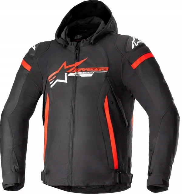 Bunda Alpinestars Zaca Wp čierna/biela/červená M