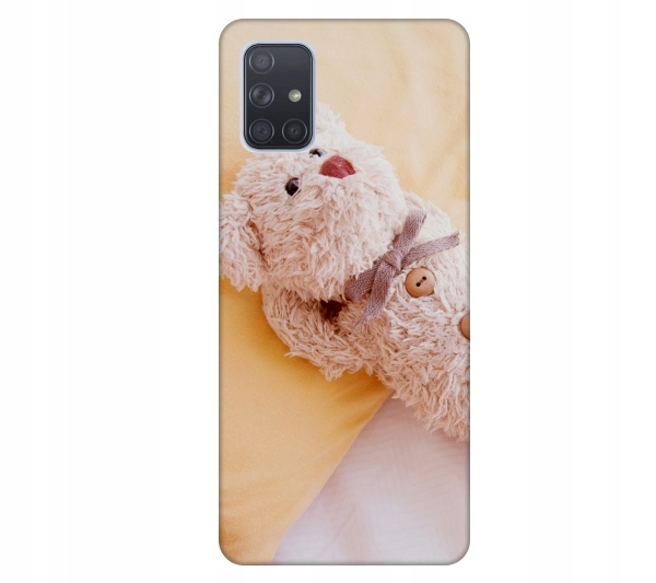 

Etui wzory do Samsung Galaxy A71 Mis pluszowy