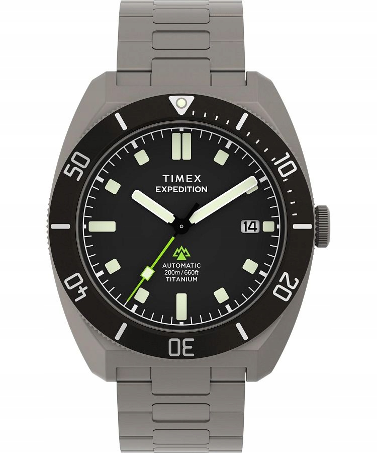 Pánské hodinky Timex Expedition North Pioneer Automatic Titanium