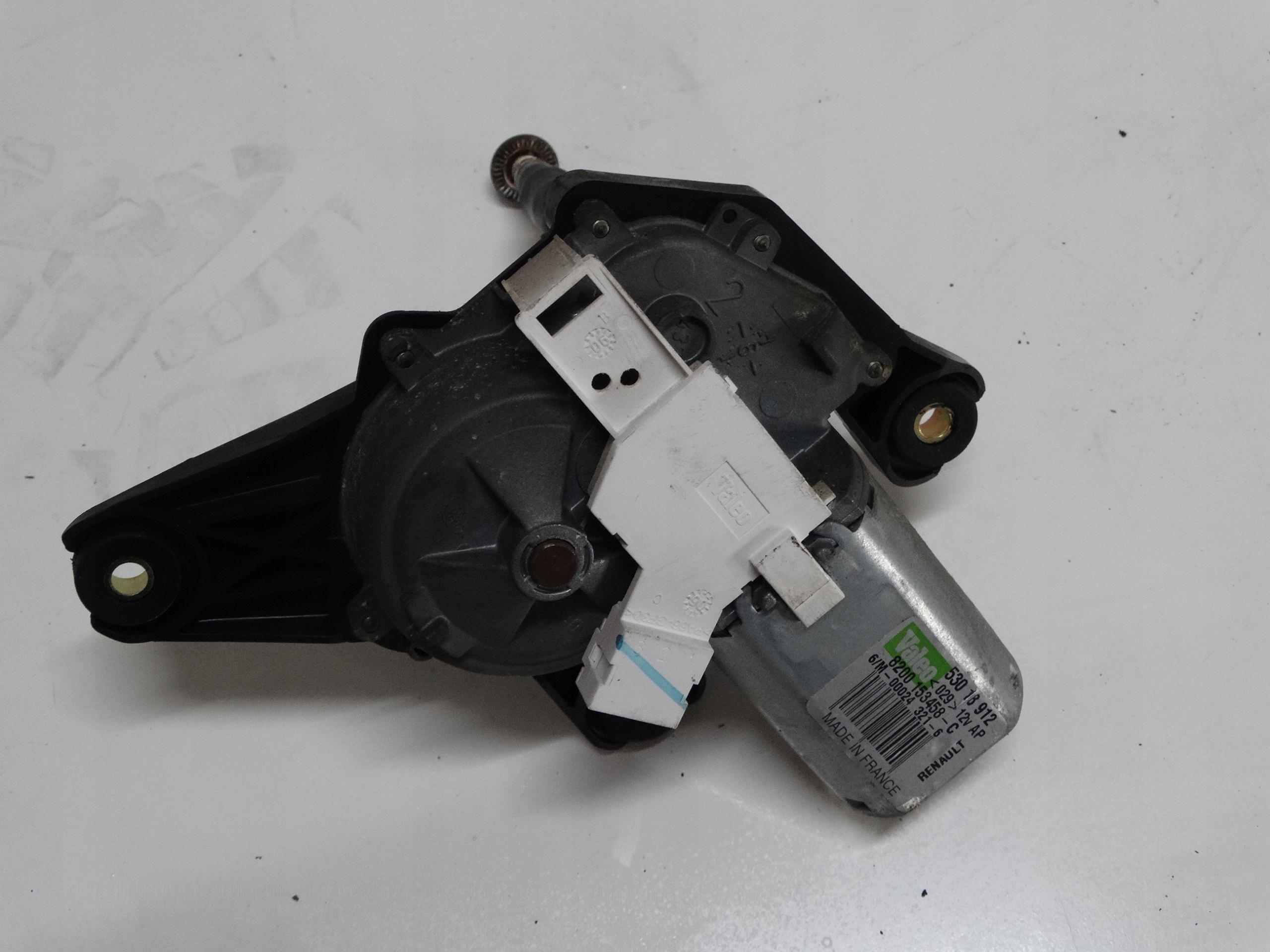 mini motor of wipers RENAULT SCENIC II boot door