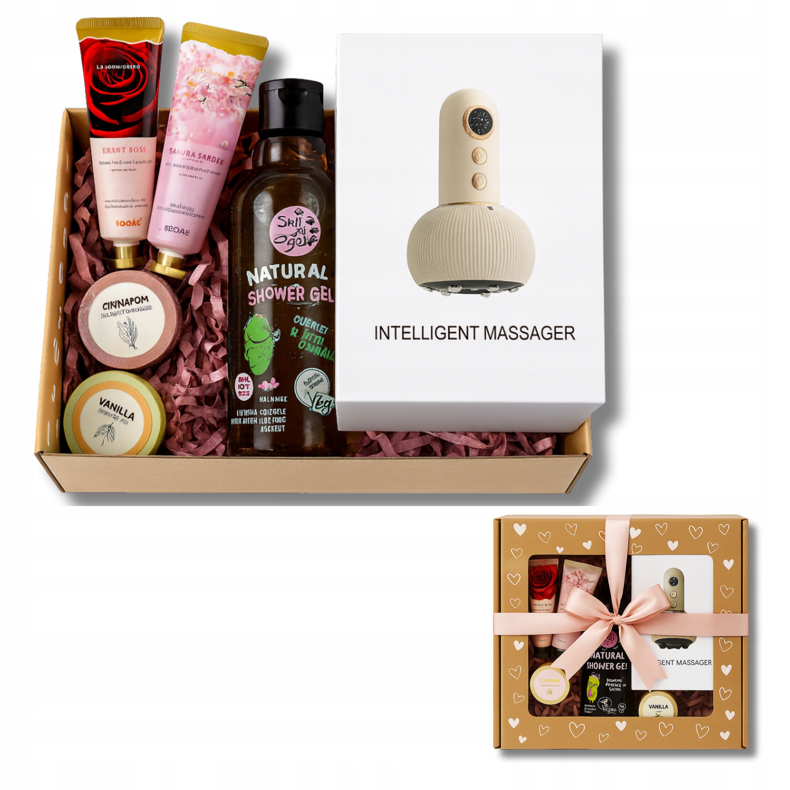 Dárková Sada pro ženy Spa Relax Péče o masáž Ideální Dárek