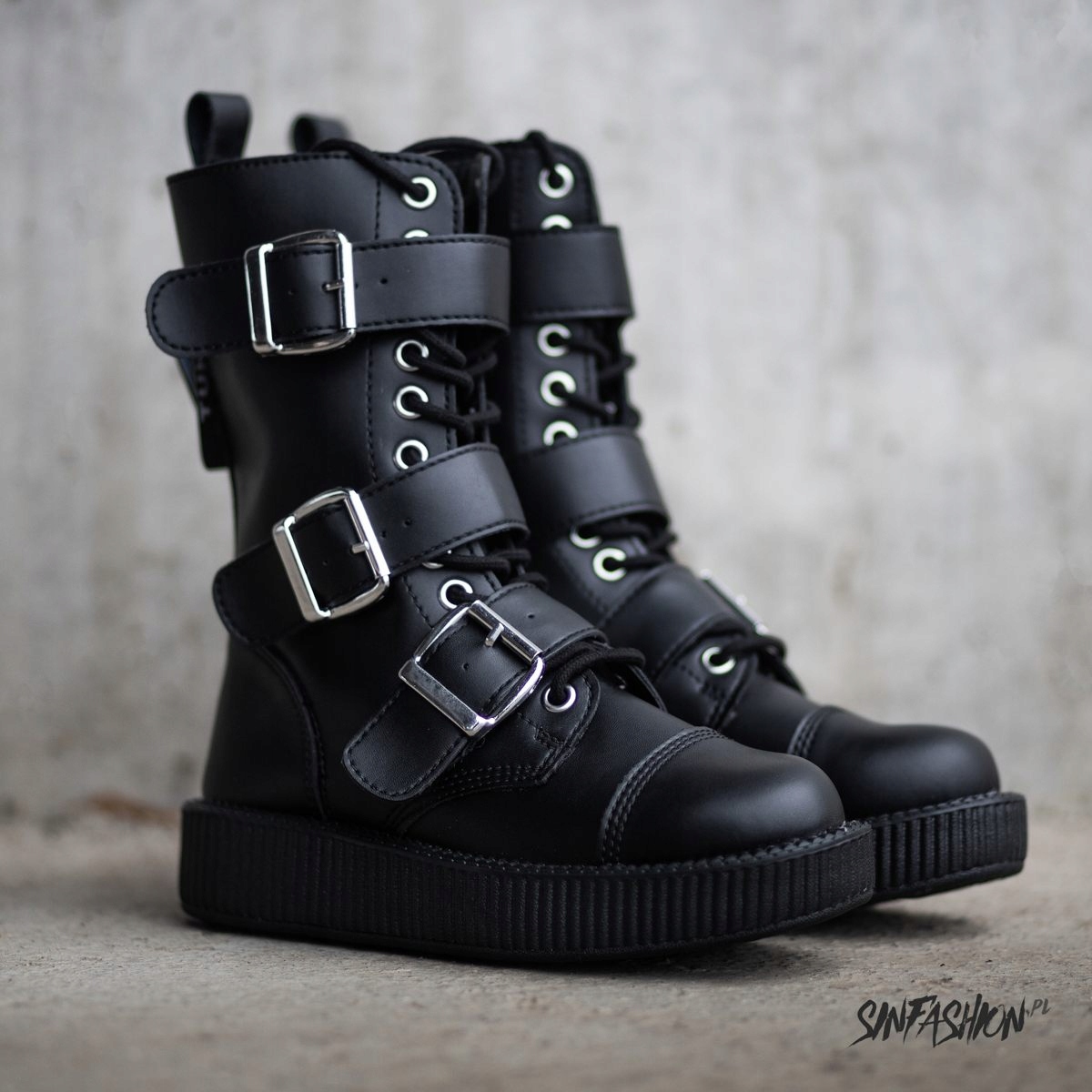 Buty TUK Creeper Combat Płeć kobieta