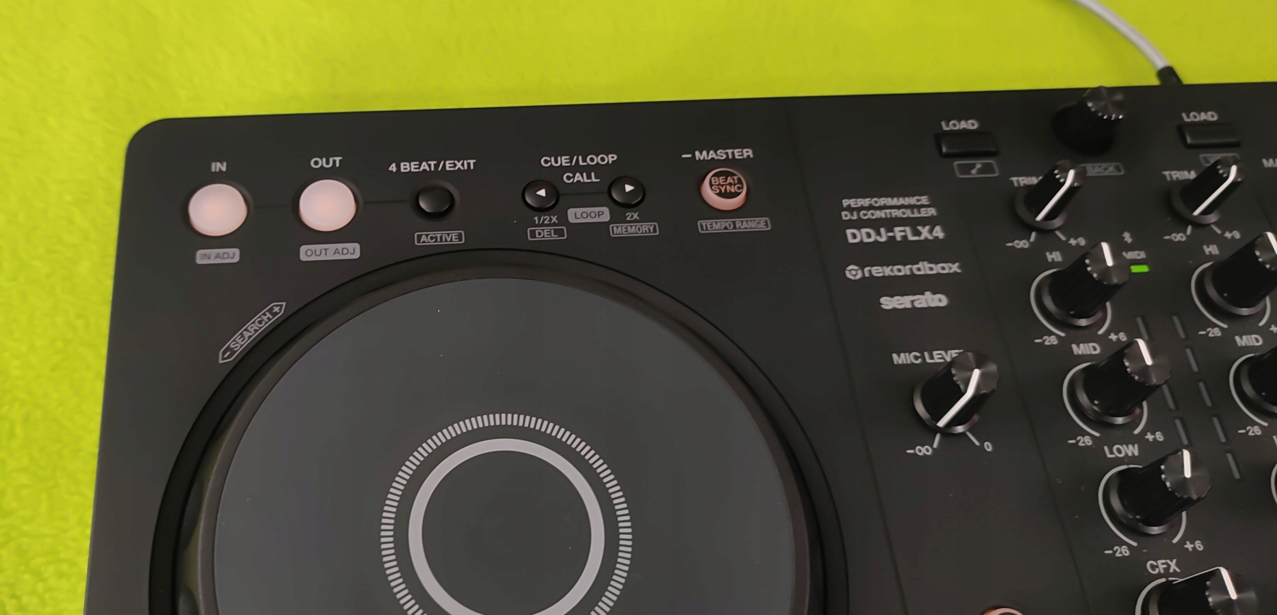 Pioneer FLX 4 6 DJM/CDJ/XDJ/NEXUS 2 SX/RX/SR/SZ/XZ R1/T1/350/400/800/1000 EAN (GTIN) 14573201242539