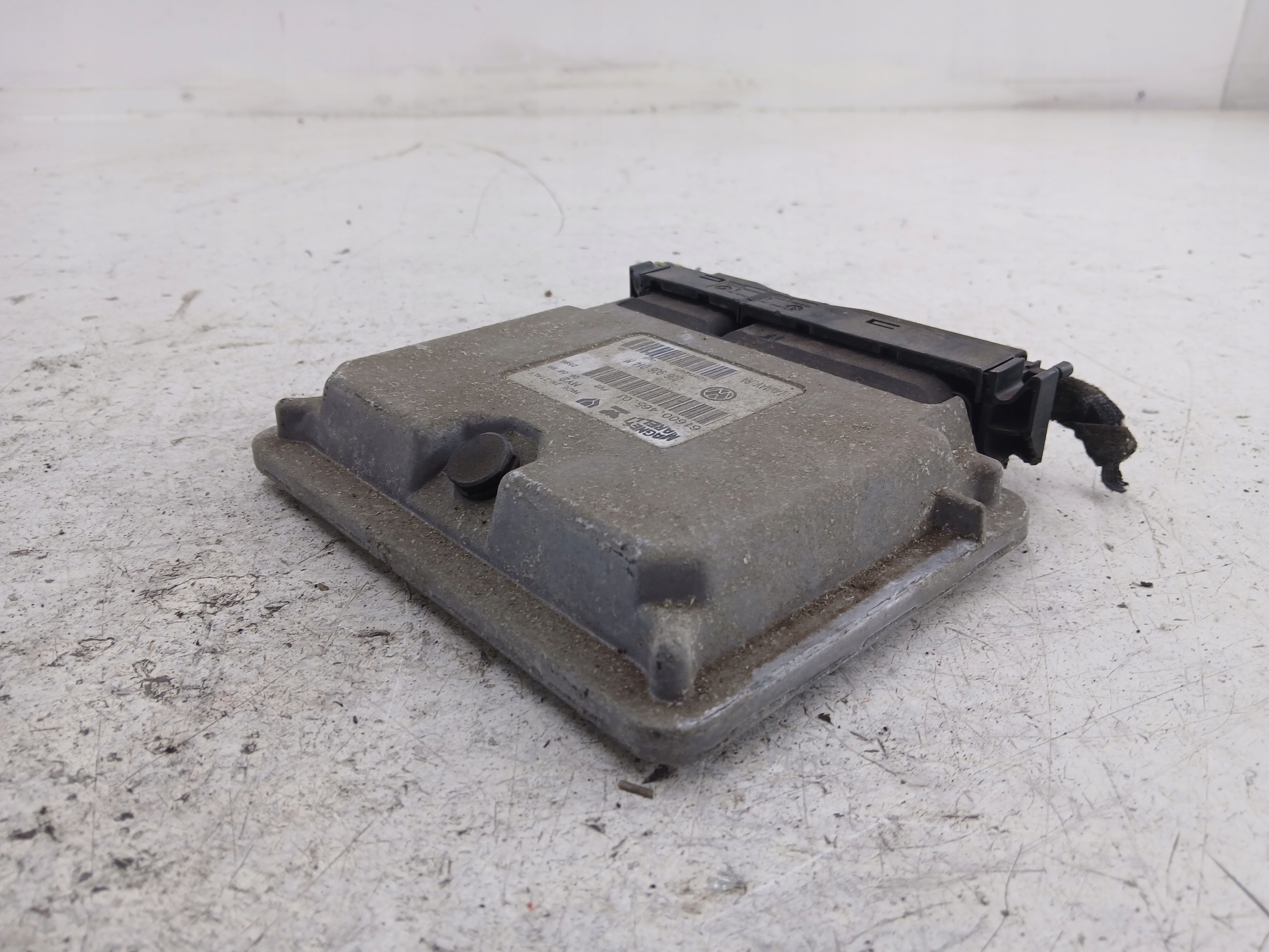 VW GOLF IV 1.4 control unit of the engine 036906014M