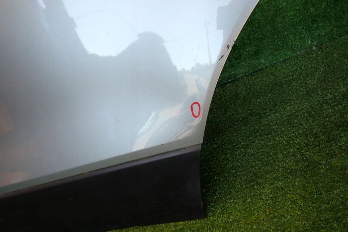 SUZUKI SX4 S-CROSS 13- door left rear. rear part