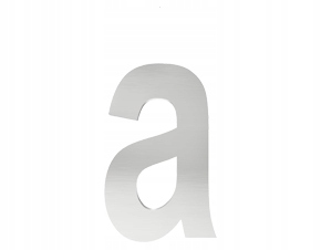 

Przykręcane Oznaczenie Budynku Litera A