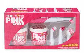 The Pink Stuff, Miracle Scrubber kit