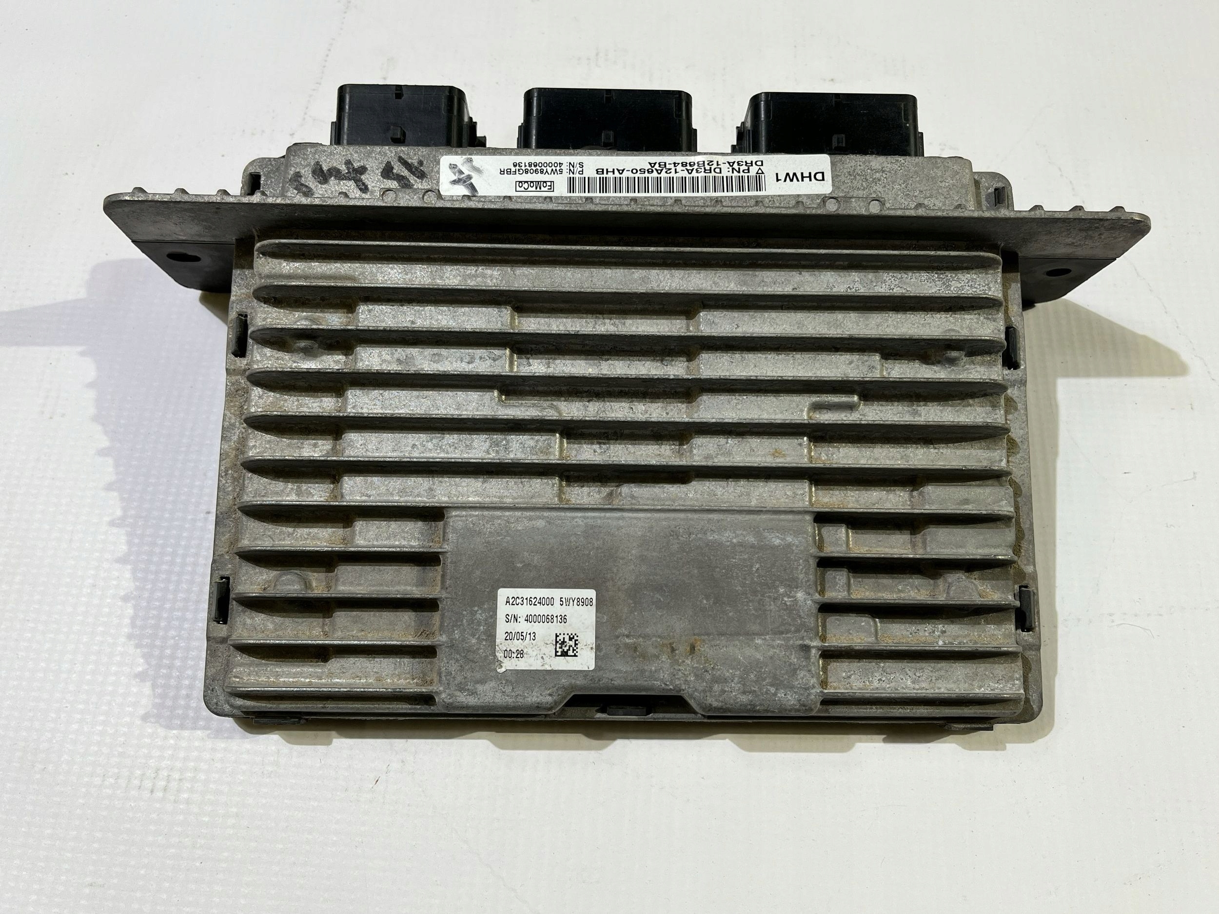 control unit module computer ECU of the engine Ford Mustang V GT 5.0 v8 2011-2014