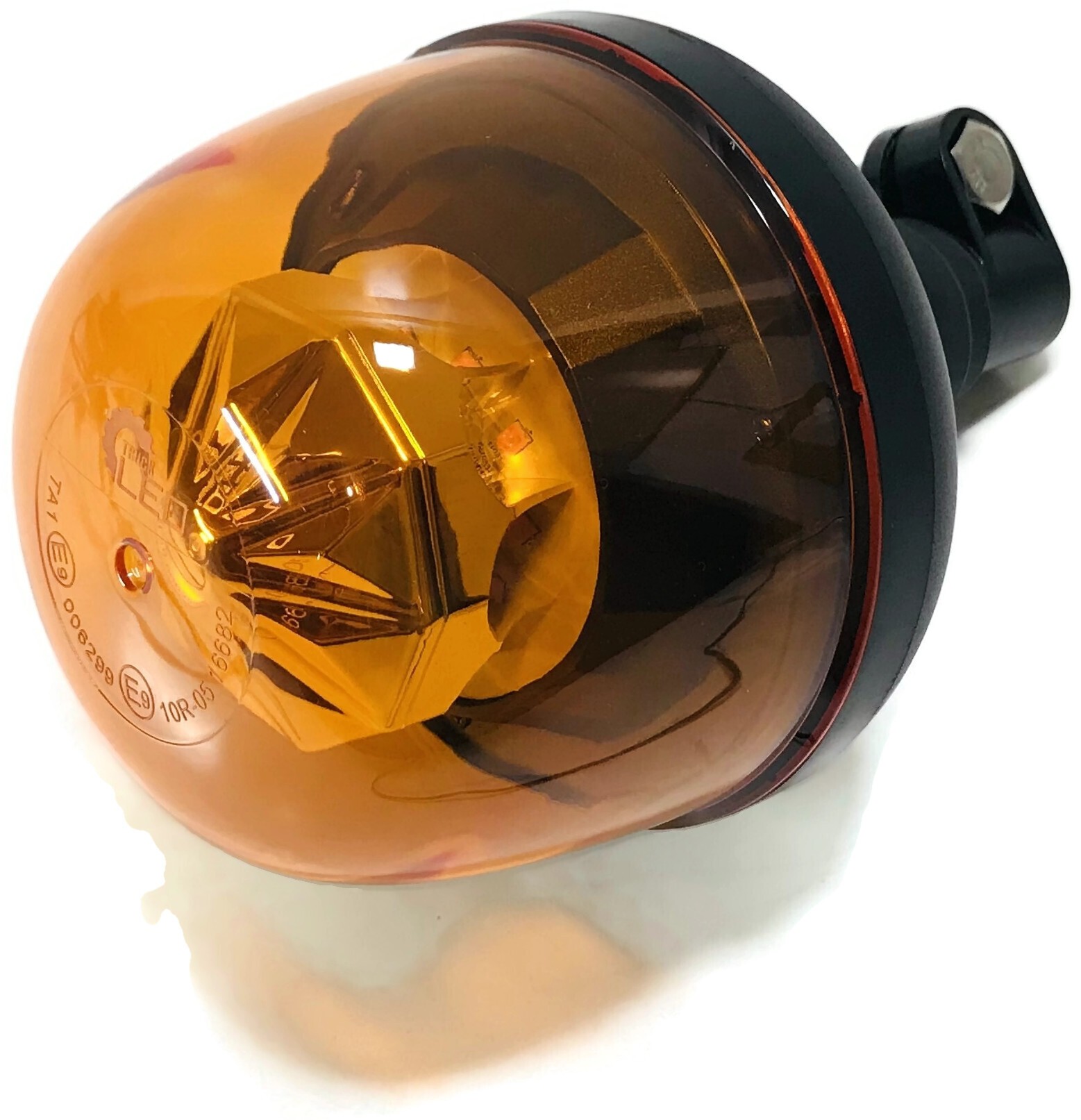 KOGUT LED NA TRZPIEŃ ELASTYCZNY 7 BŁYSKÓW 12V 24V Źródło światła LED