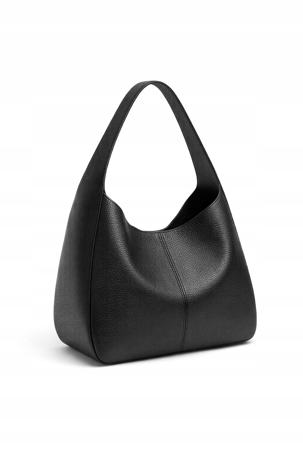 Liviana Conti Černá Klasická Kožená Kabelka S Organizérem I3C