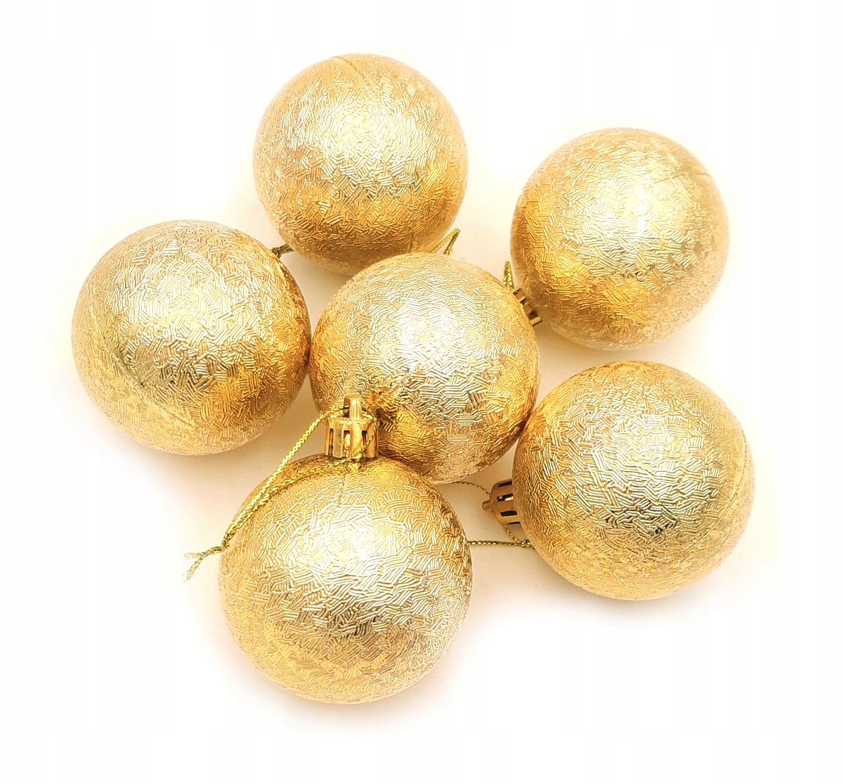 

Bombki Choinkowe Na Choinkę Zawieszki Zestaw 6 szt