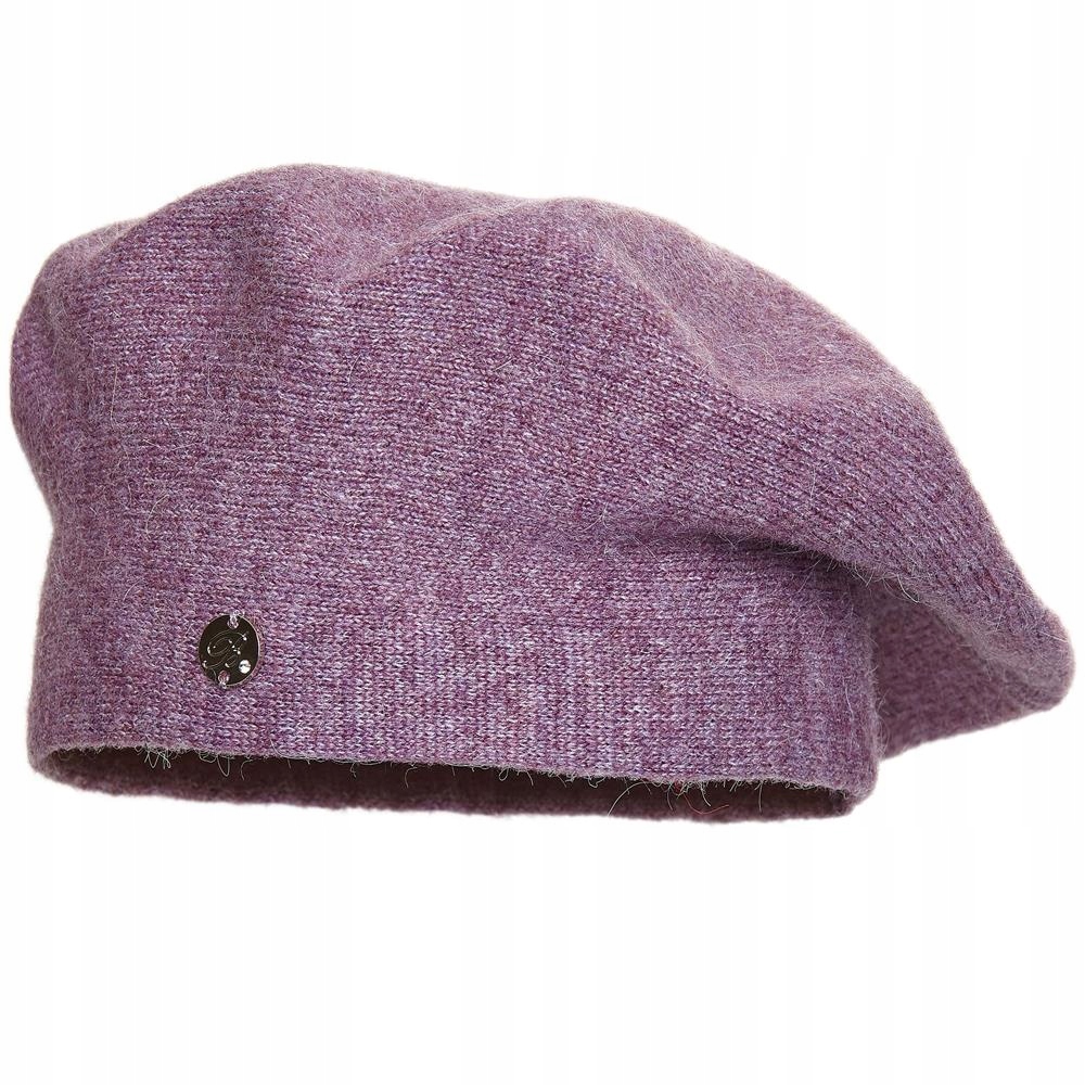 Beret damski MIRIAM Wrzos