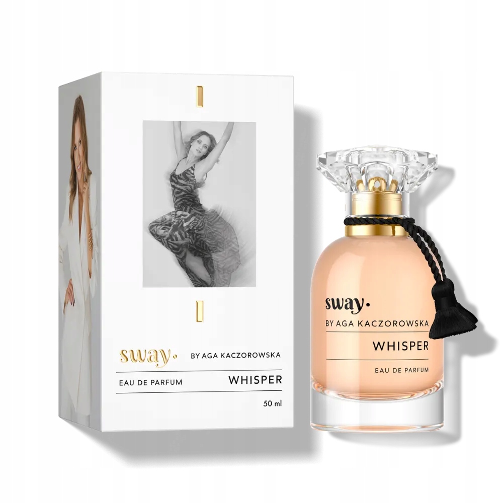 Sway By Aga Kaczorowska Whisper Woda Perfumowana Dla Kobiet Edp 50ml