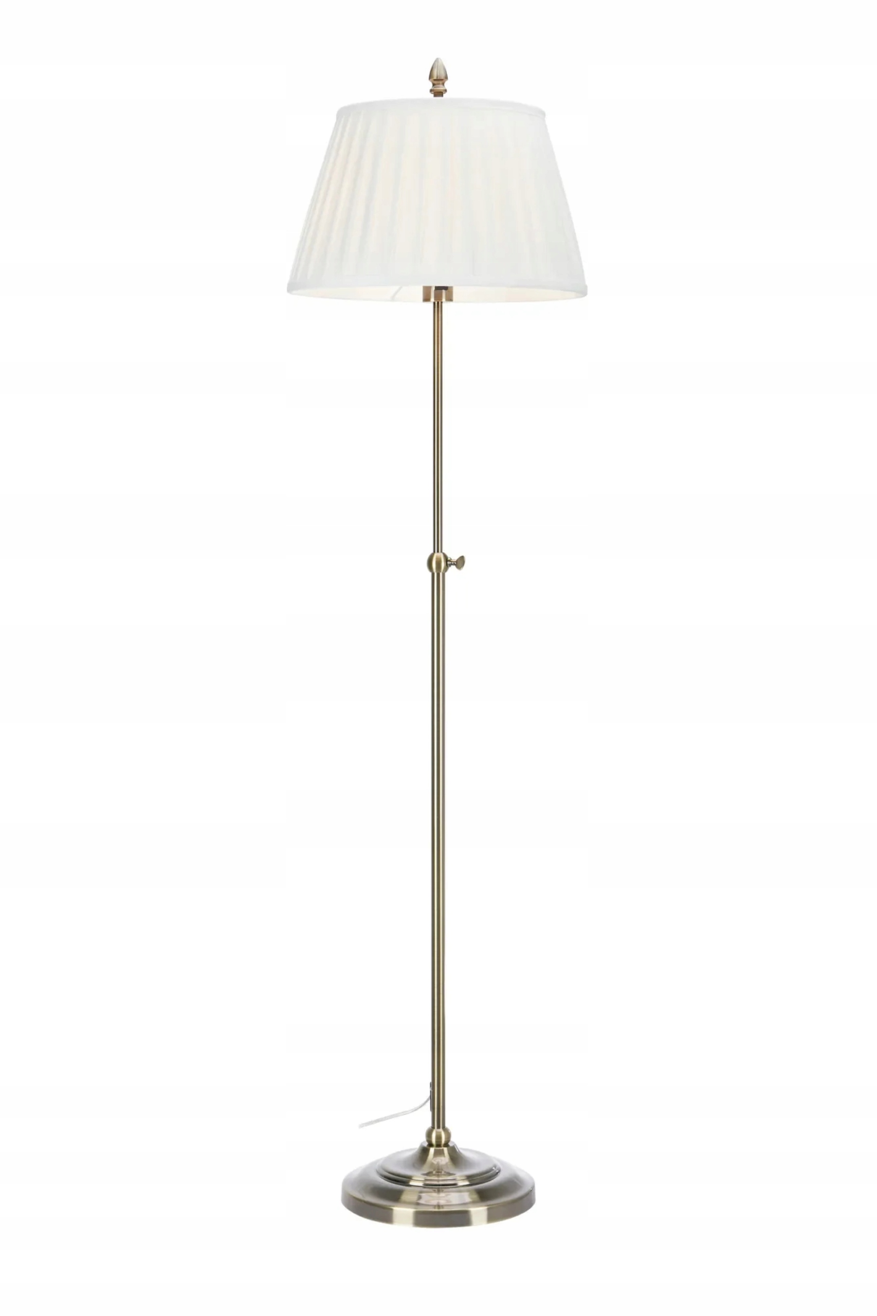 Markslöjd Oxford stojací lampa mosaz