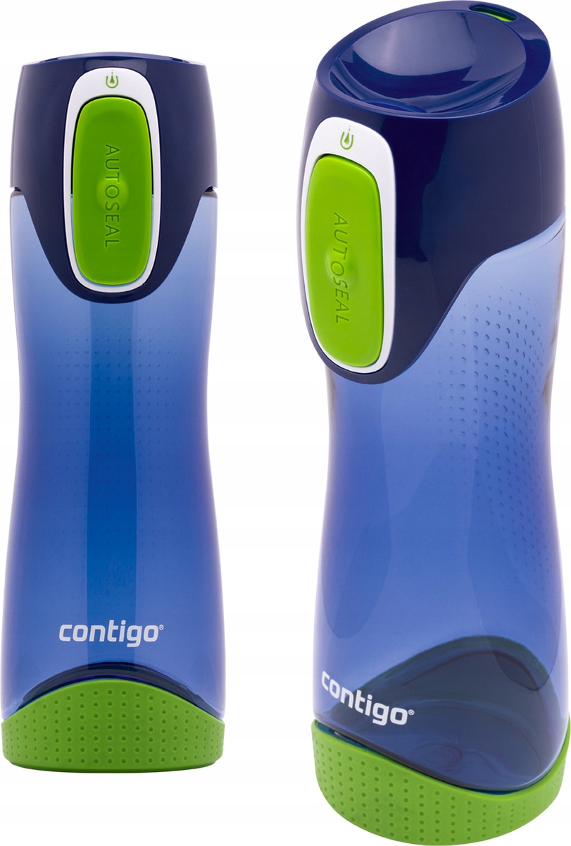 Butelka na wodę Contigo Swish 500 ml - Cobalt Blue