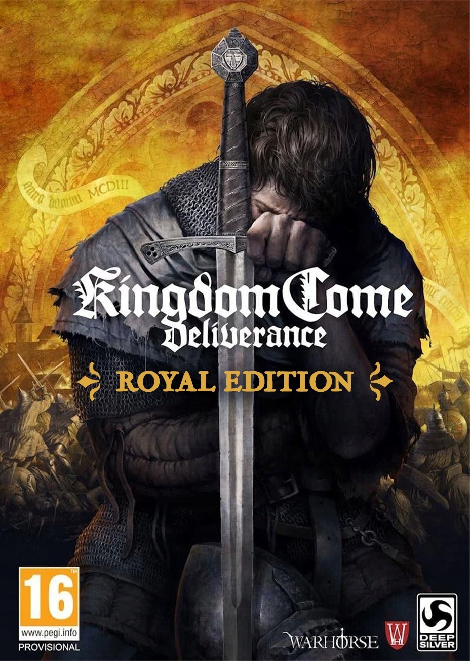 KINGDOM COME DELIVERANCE ROYAL EDITION PL PC KLUCZ STEAM