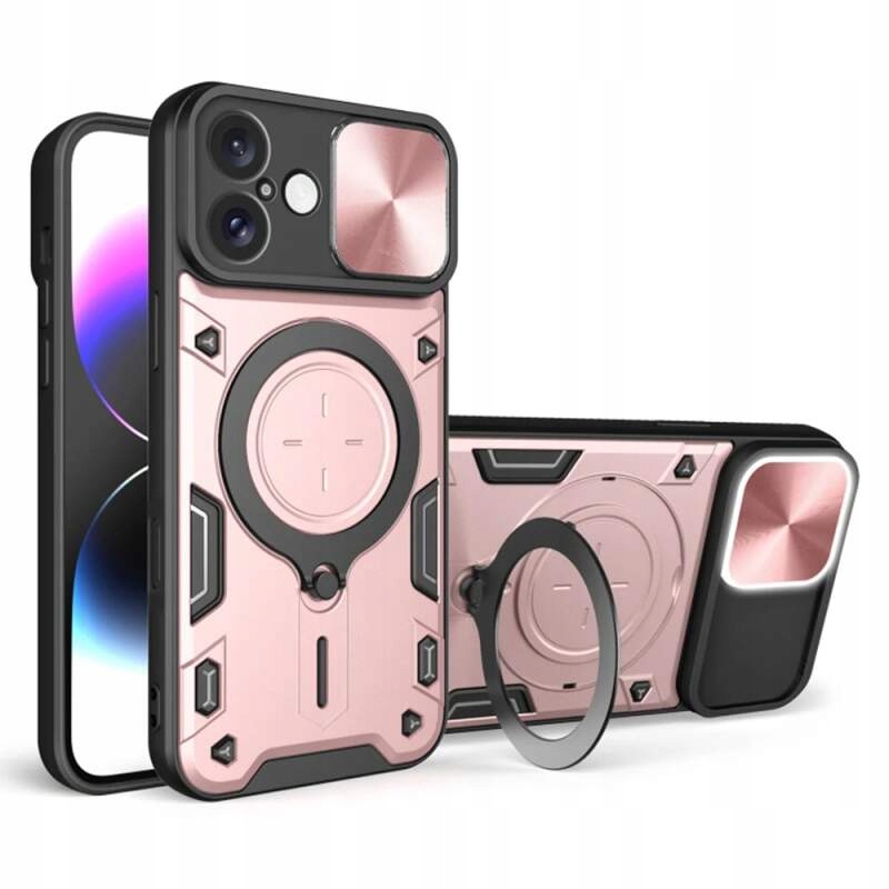 Plecki Techsuit do Apple iPhone 16 Plus złoty