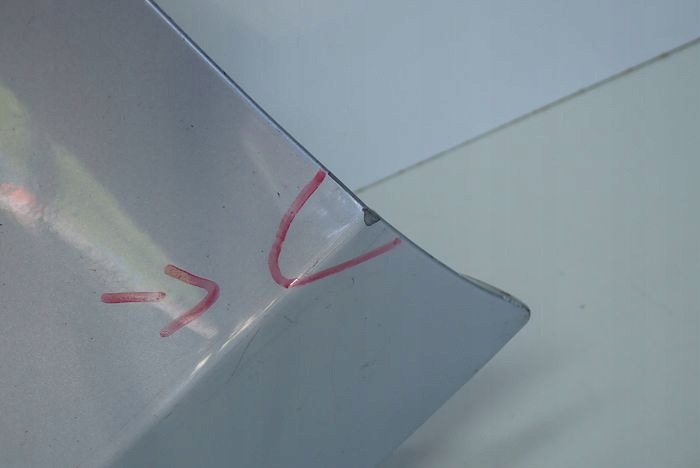 AUDI A4 B8 08-12 fender left front front