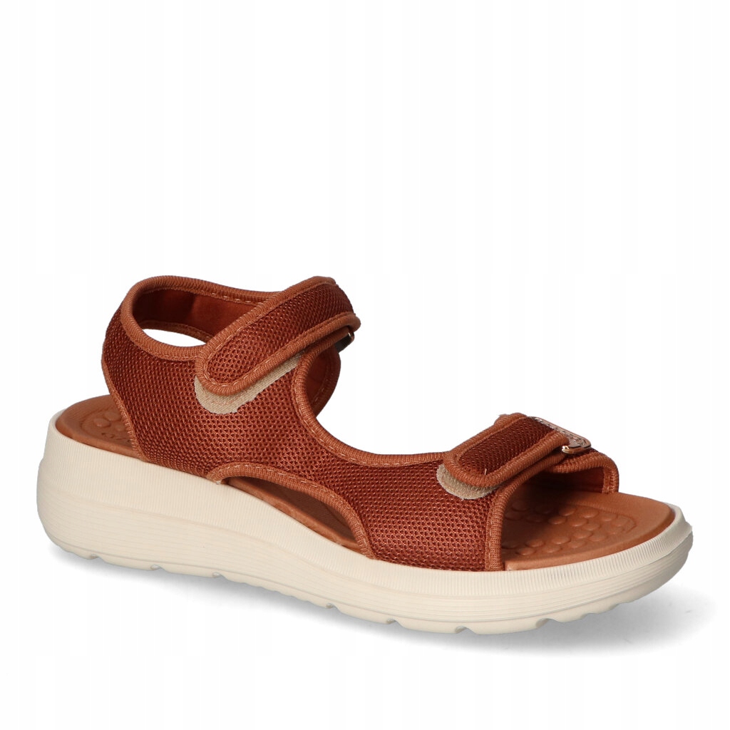 Sandály Azaleia 18833/AT000 Světle hnědá 41