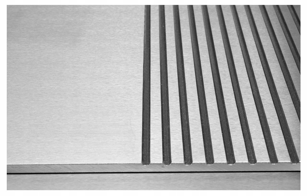 Płyta grillowa elektryczna gastronomiczna 2/3 gładka 55 cm Yato YG-04586