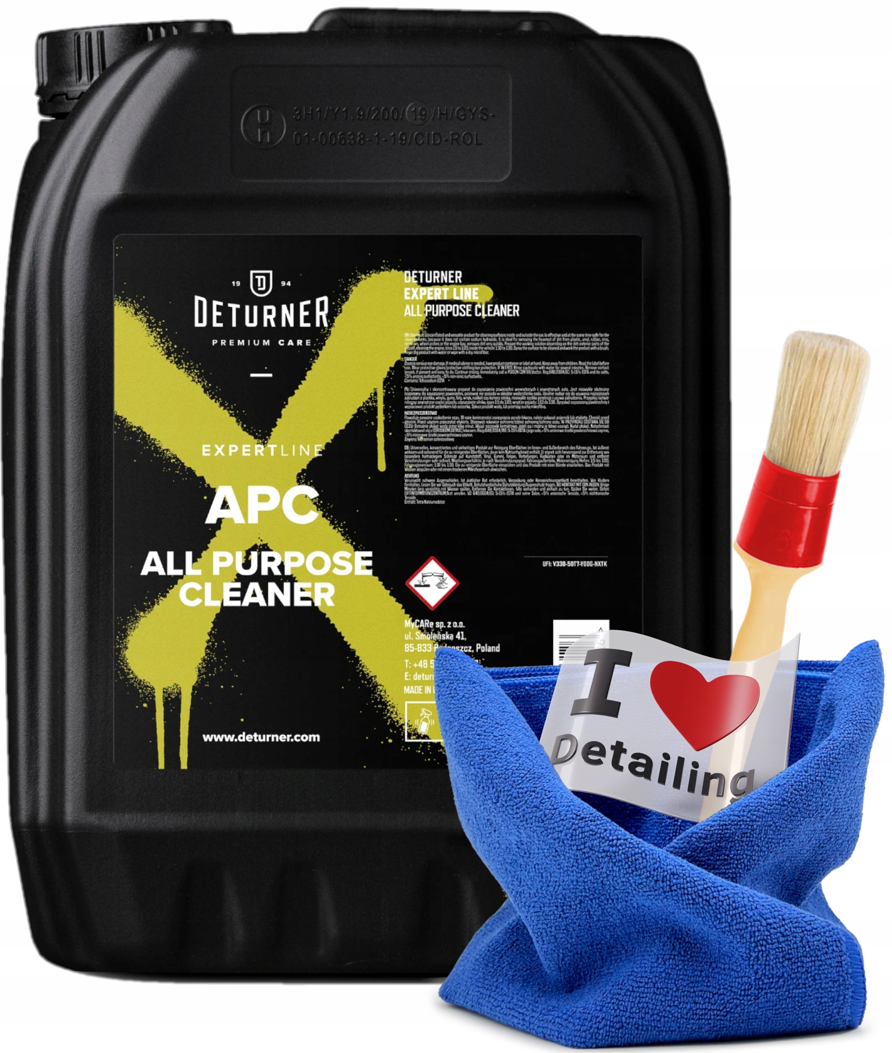 Deturner Expert Apc Univerzálny čistiaci prostriedok 5L