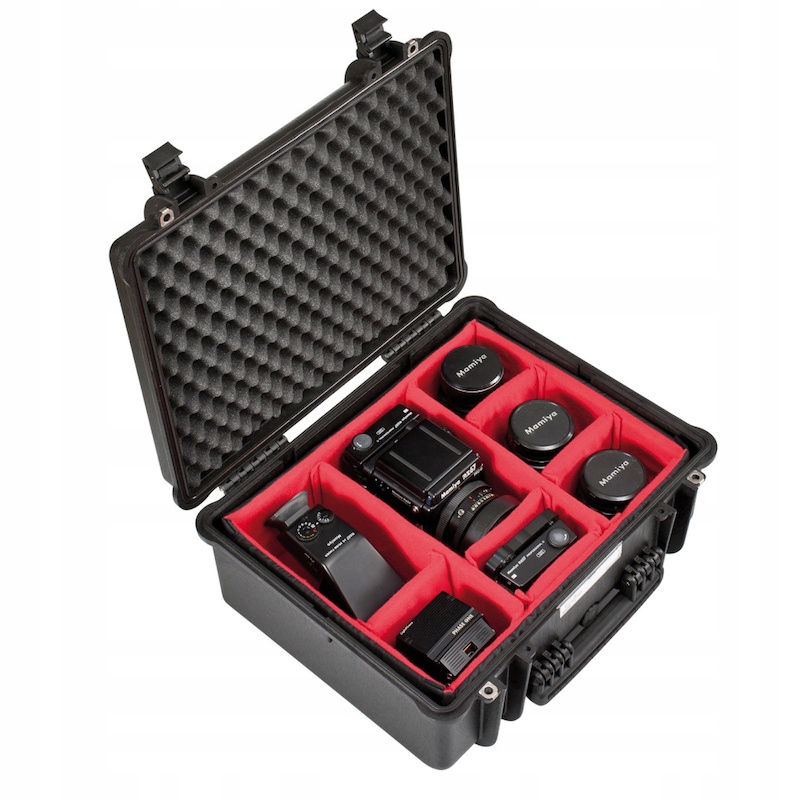 Explorer 4820HL Black Ph kufr (48x37x20,5 cm, přepážky, 5,4kg)