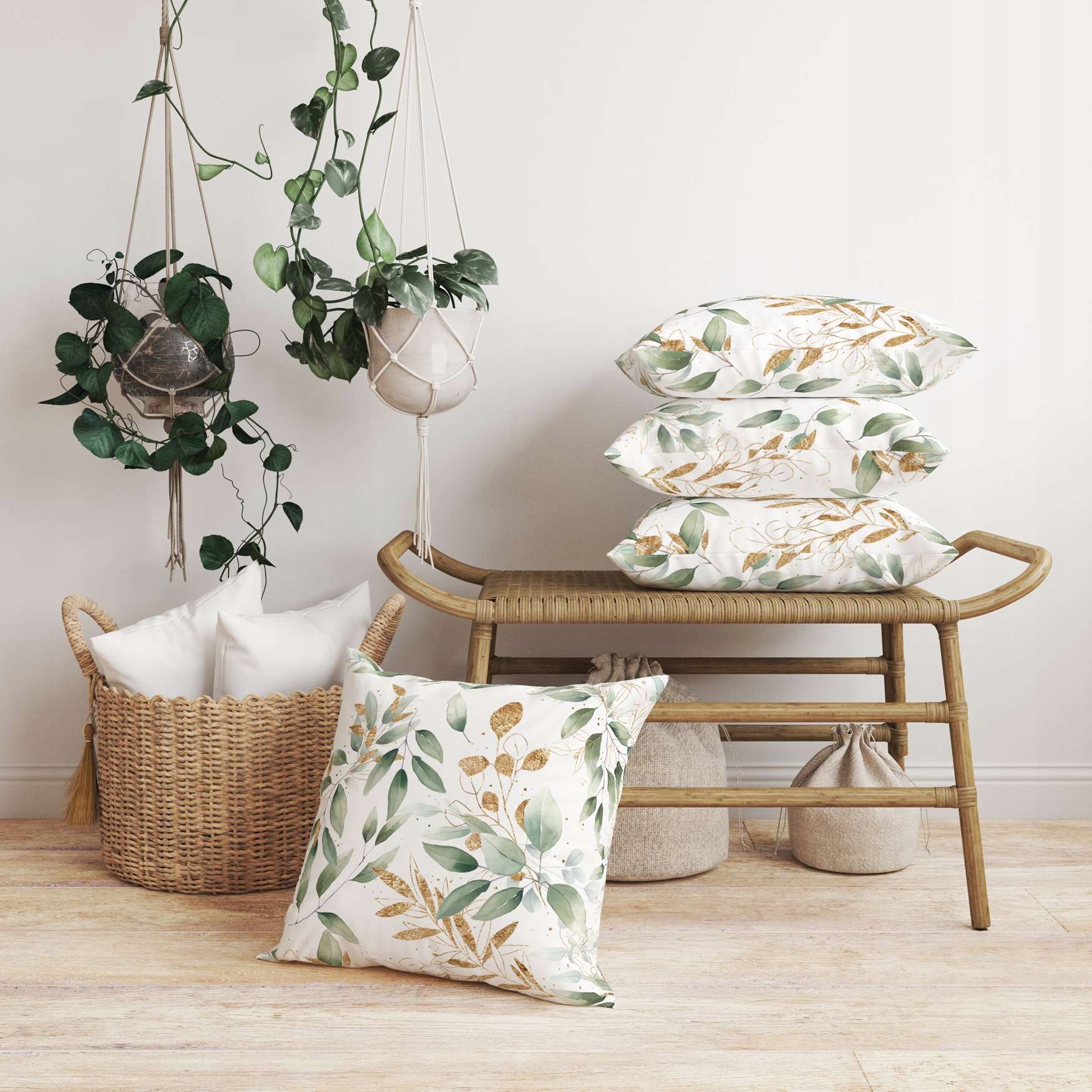 POSZEWKA NA PODUSZKĘ DEKORACYJNA 40x40 JASIEK 072 Rodzaj dekoracyjna