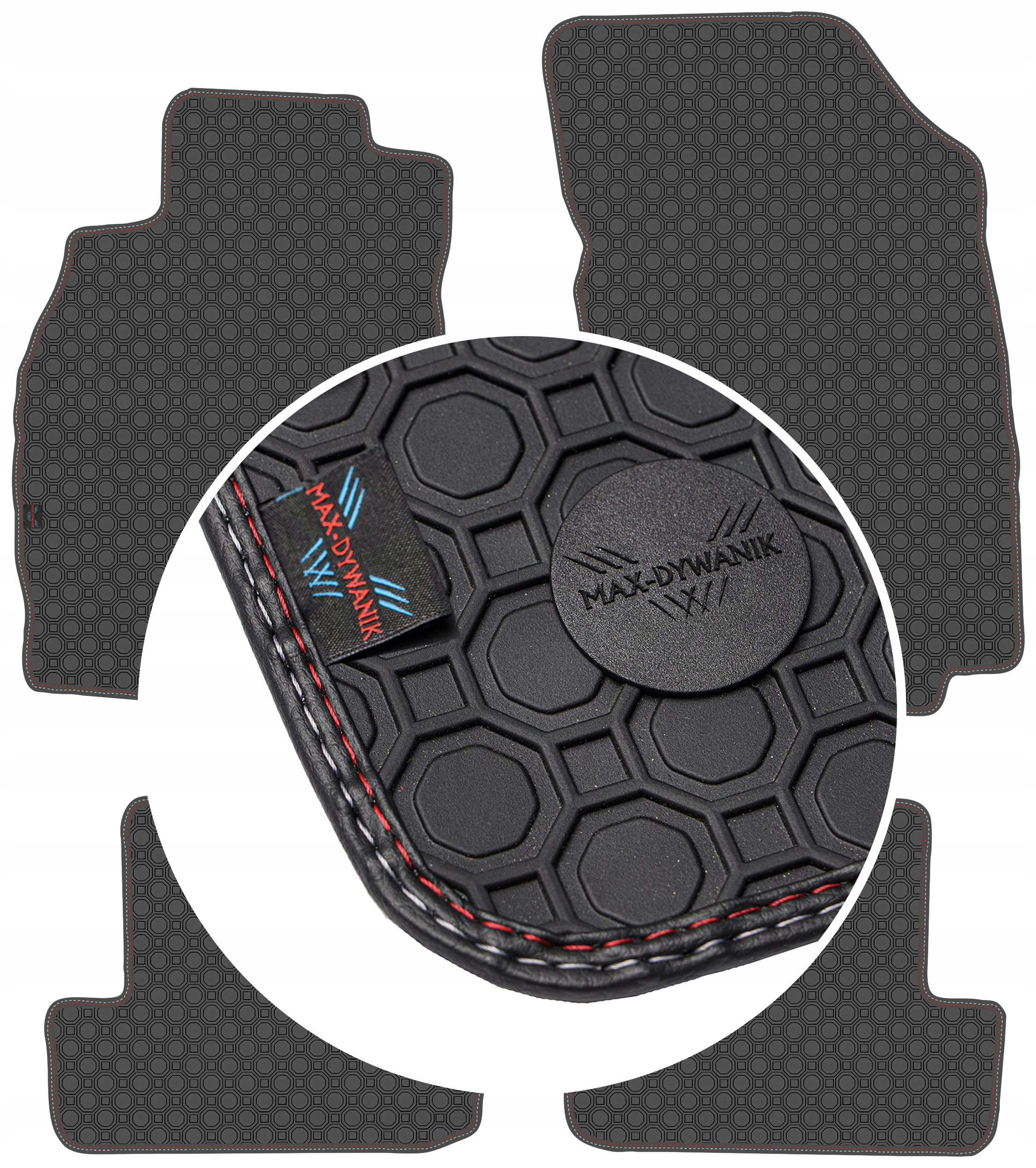 Renault Megane III Cp 08-15 Koberce Čierne