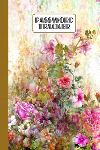 Stumpf, Amalie Password Tracker: Oil Painting Password Tracker, Password Bo