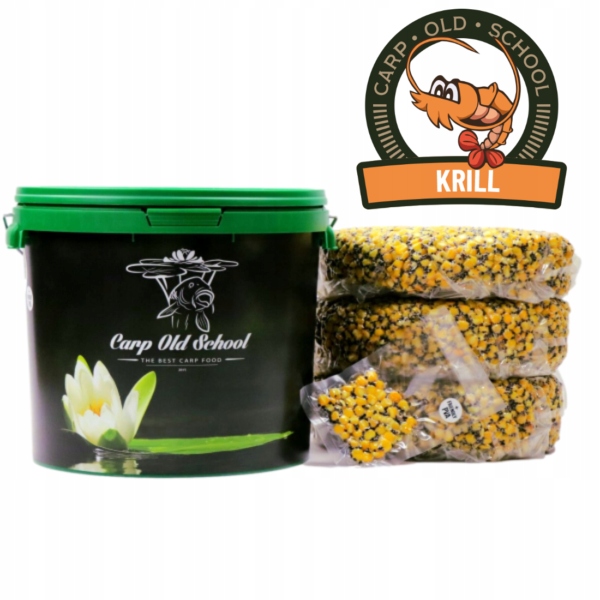 Carp Old School Mix zrn krill 14 kg COSM14KRILL