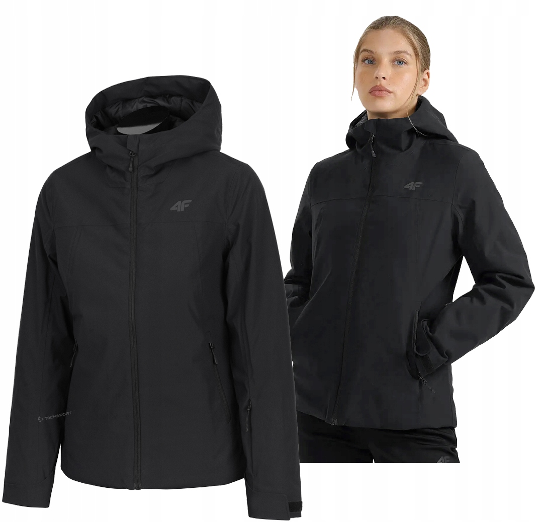 4F Damska Kurtka Ocieplana Zimowa Narciarska membrana rozm S