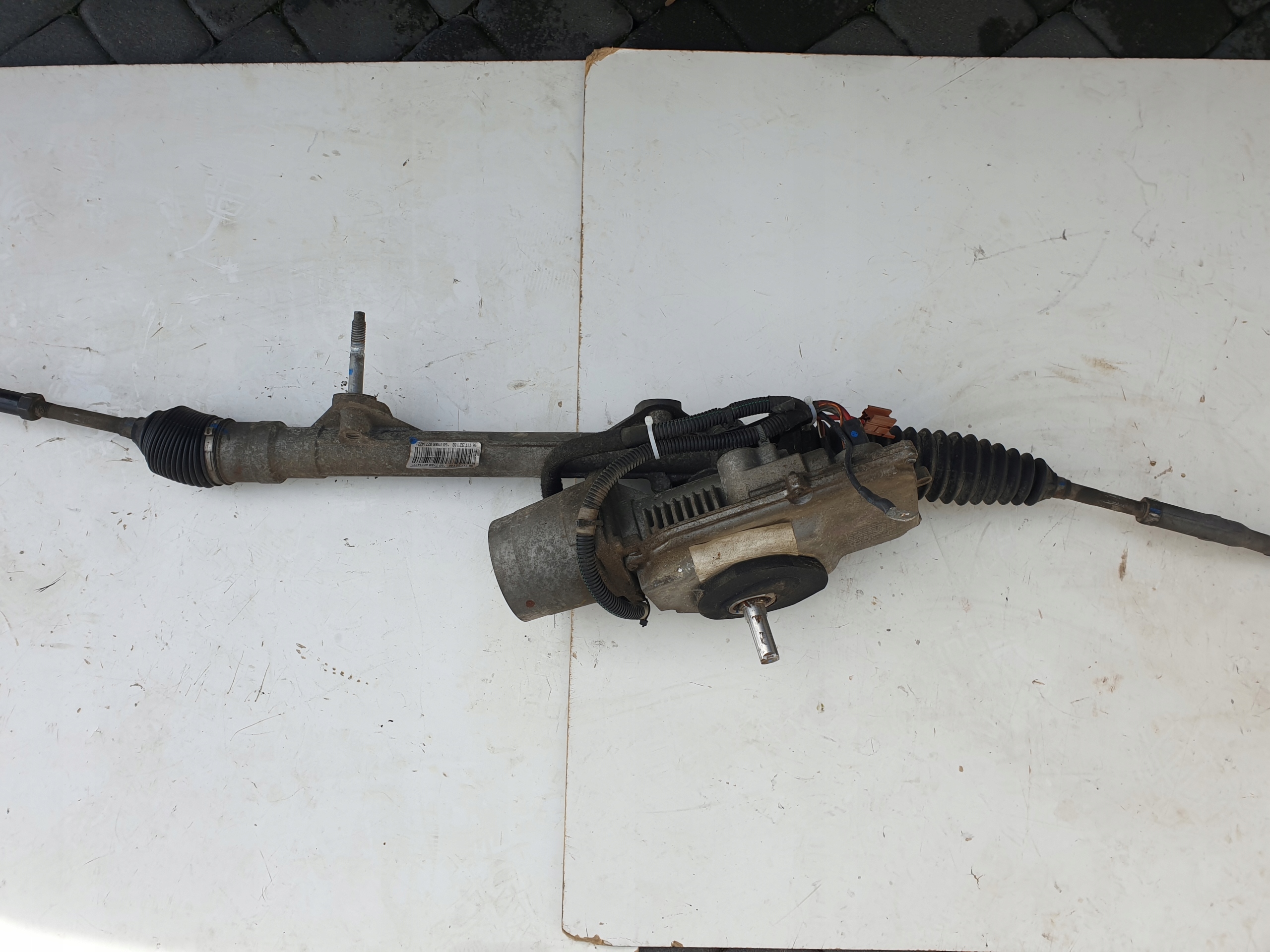 servo control CITROEN C3 II 2010-2016 9671732180