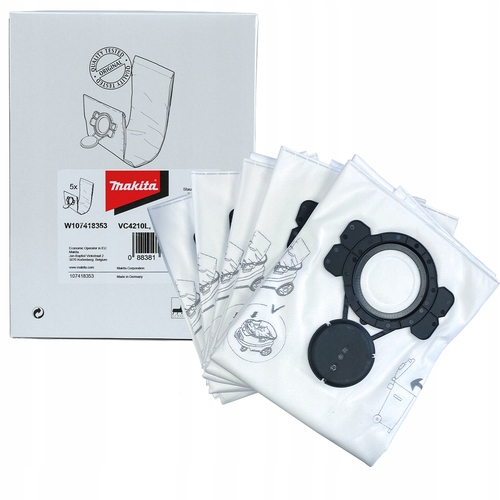 Makita Worek worki do odkurzacza VC4210L VC4210M Flex S44 5 szt. W107418353