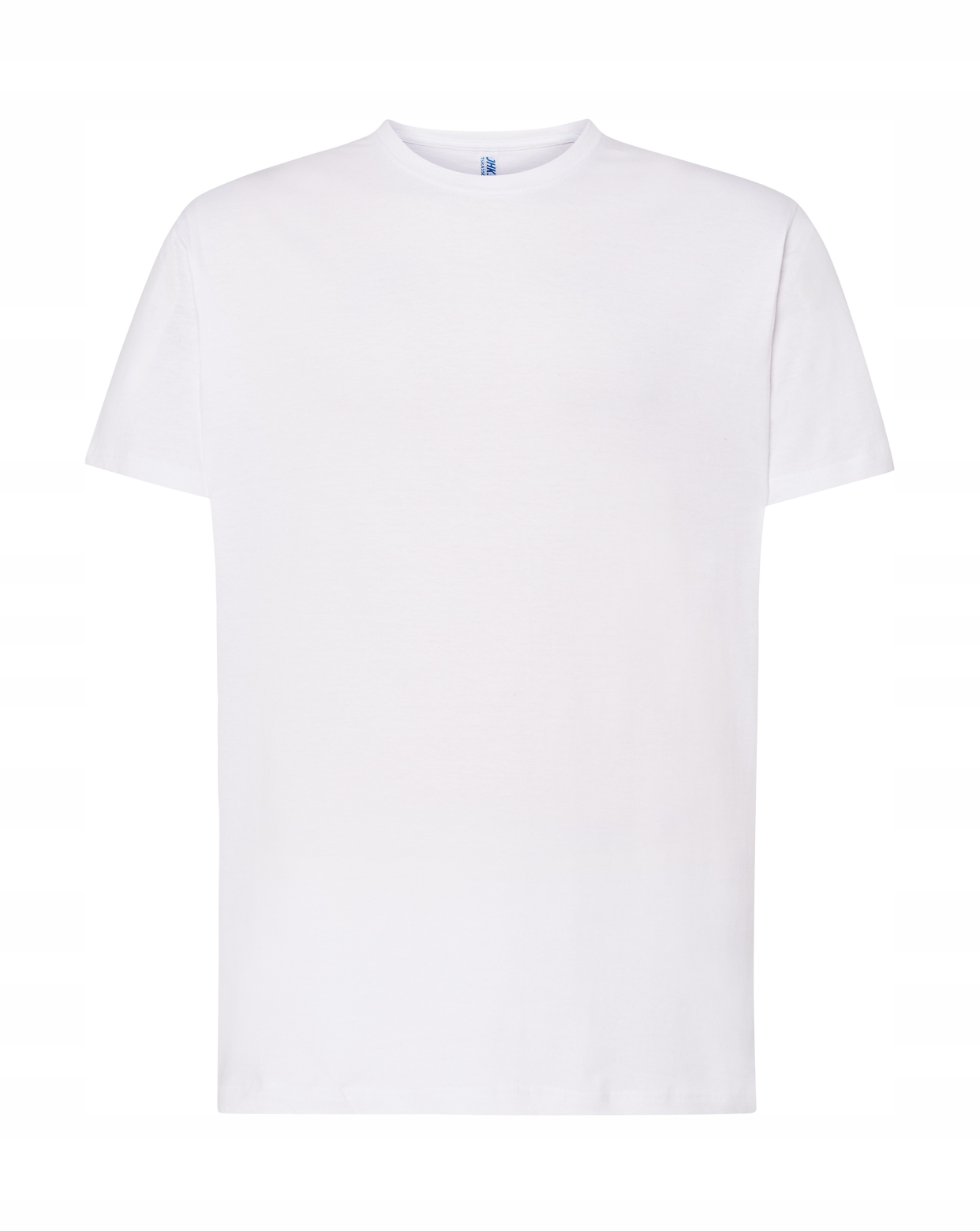 

Koszulka T-shirt Męski Jhk Bez Nadruku Biały - 2XL