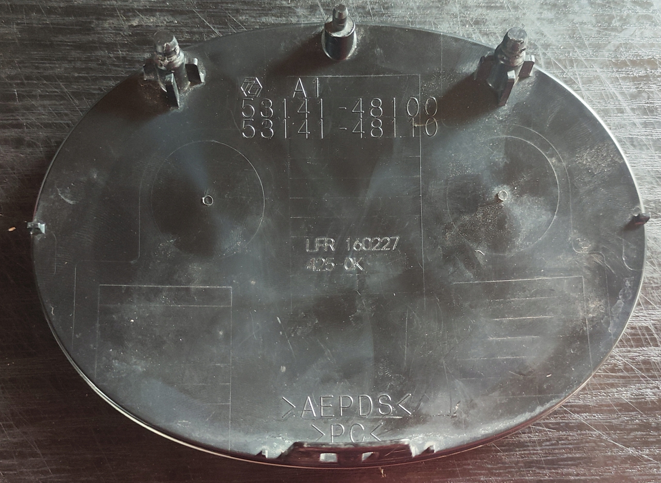 LEXUS RX III emblemat znaczek logo 53141-48100 Numer katalogowy części 53141-48100