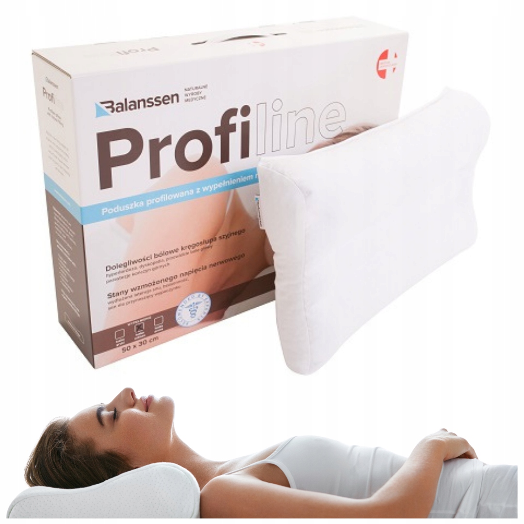 

Poduszka z łuskami gryki ortopedyczna zdrowotna