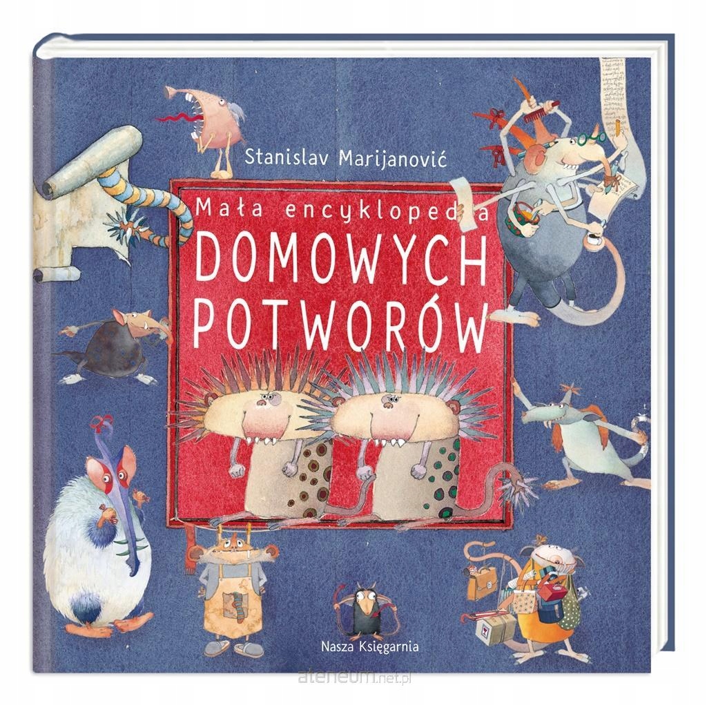 

Mała encyklopedia Domowych Potworów