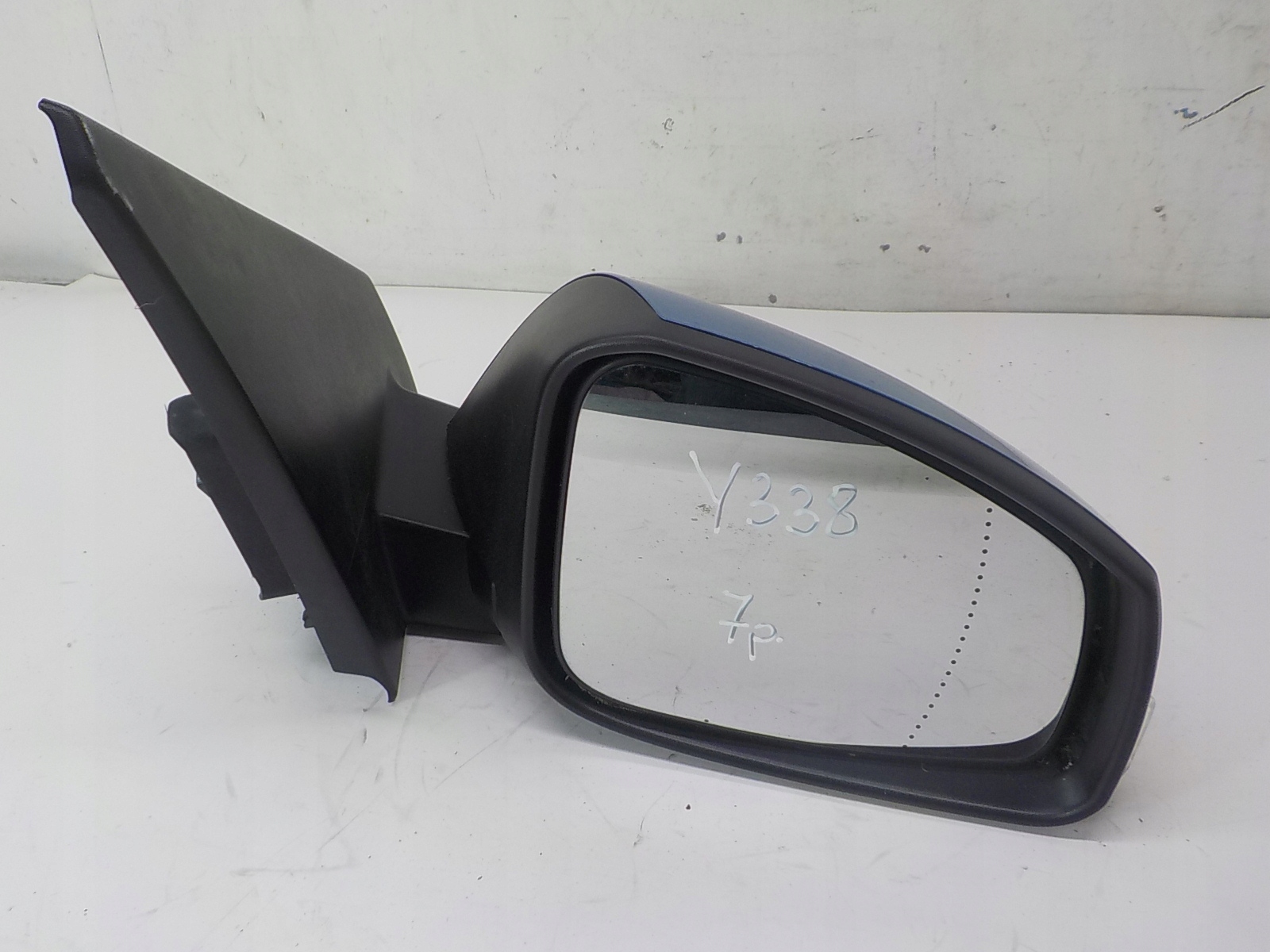 RENAULT MEGANE III HB mirror exterior right 7 PIN