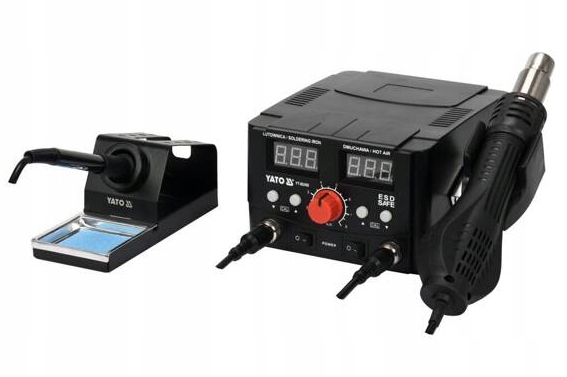 Yato 2 V 1 Pájecí Stanice Hot Air YT-82458