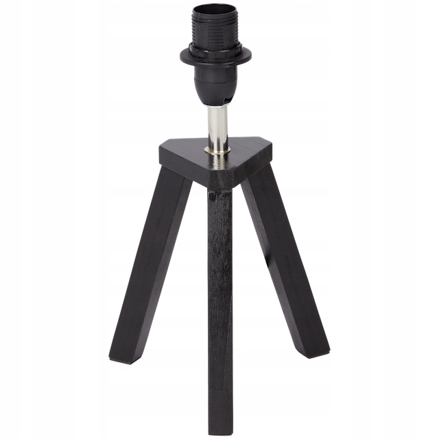 Podstawa do lampy stołowej czarna E14