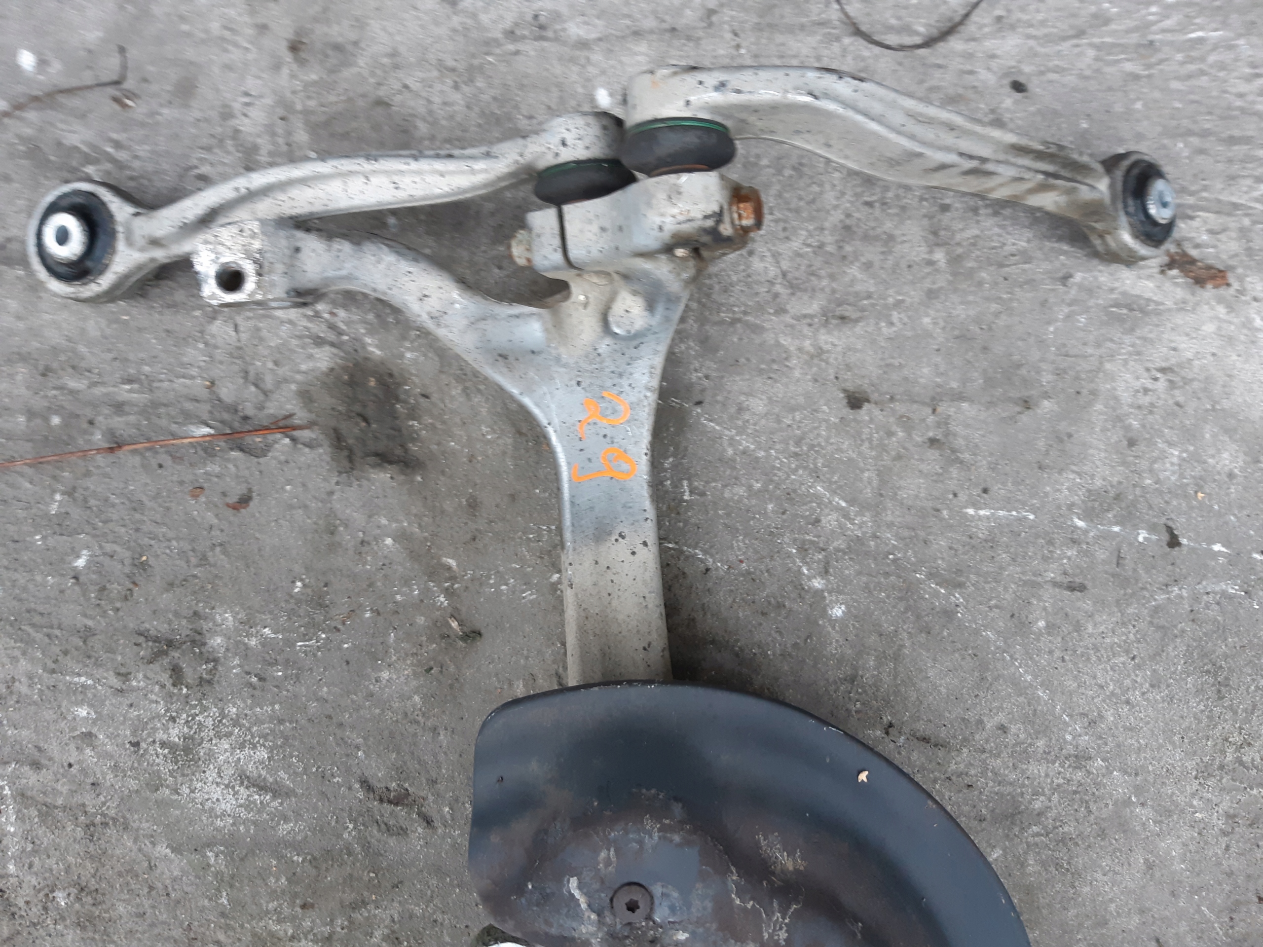 AUDI A6 C6 swing right front right front 4F0258