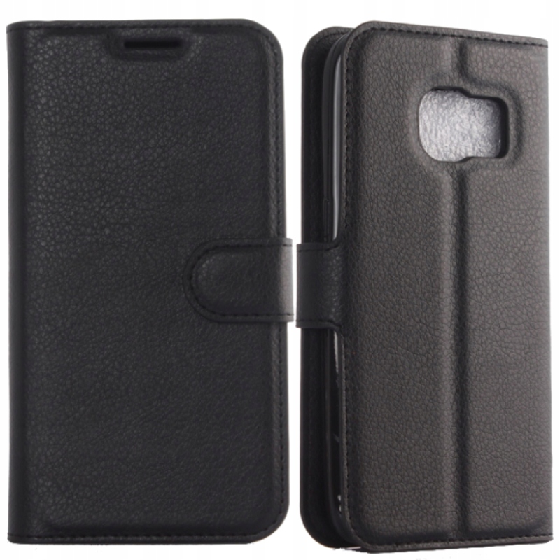 

Litchi Etui Skórzane Portfel Do Samsung Galaxy S7