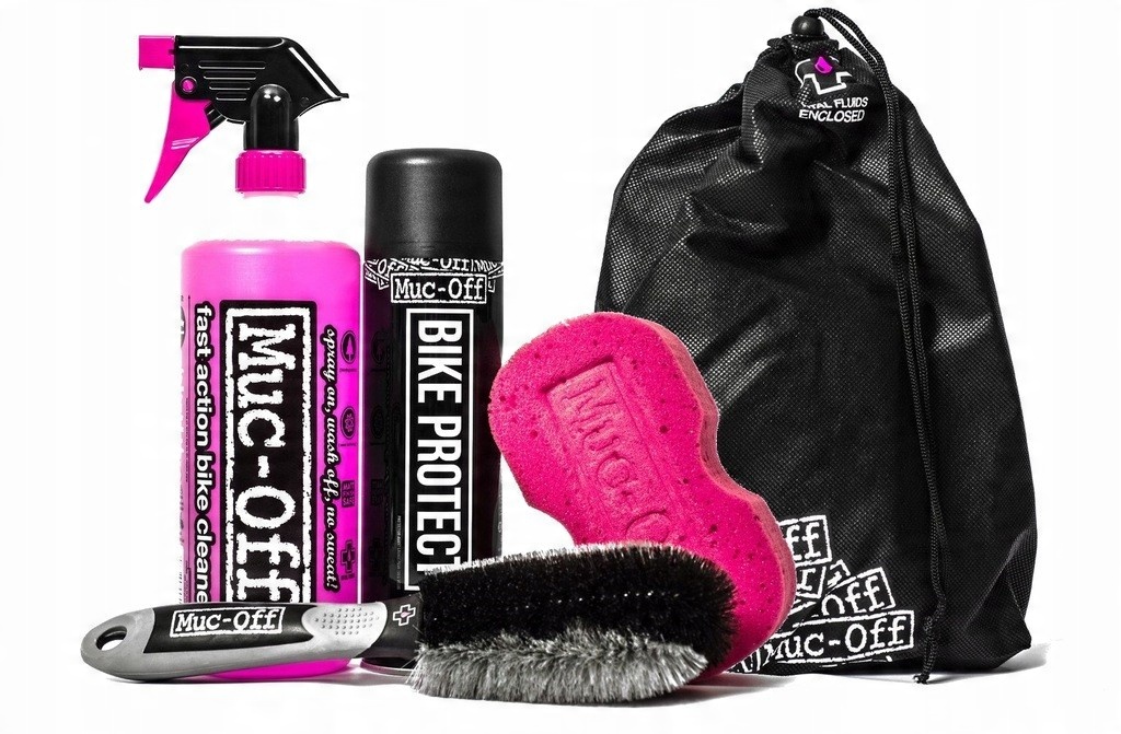 

Muc-off Essentials Zestaw Do Czyszczenia Roweru